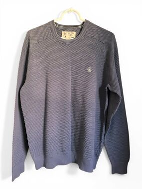Original Penguin Blue Sweater 💙 Classic Preppy Vibe Size L